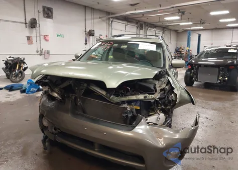 2006 Subaru Outback 2.5I Limited from USA, damaged, VIN 4S4BP62C167317201